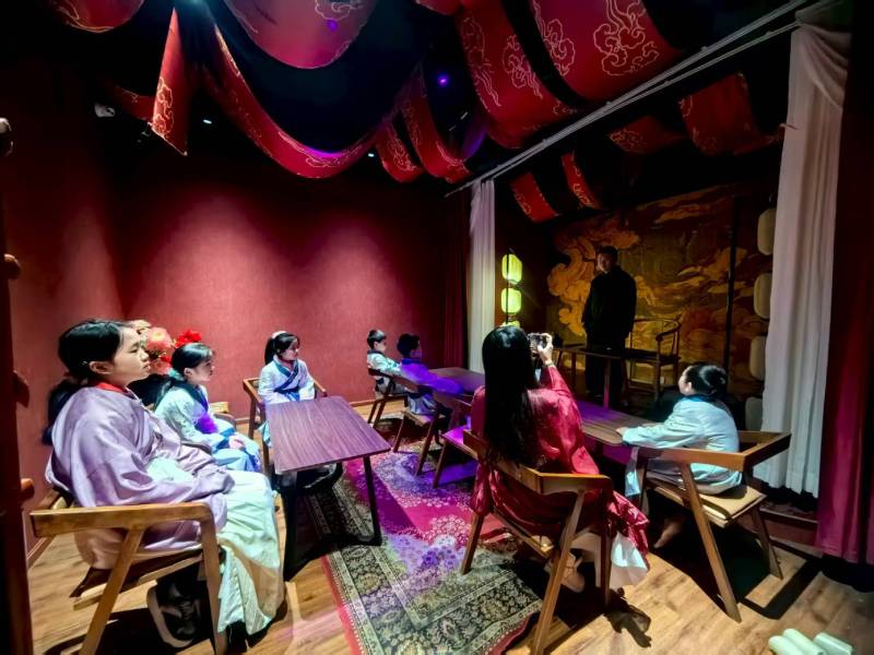 青神县互动剧场策划